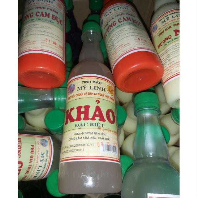 Hương khảo đặc chai 500ml