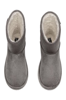 giày ủng h&m newtage 100% size 36 auth real
