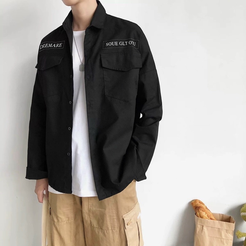 SƠ MI NAM UNISEX