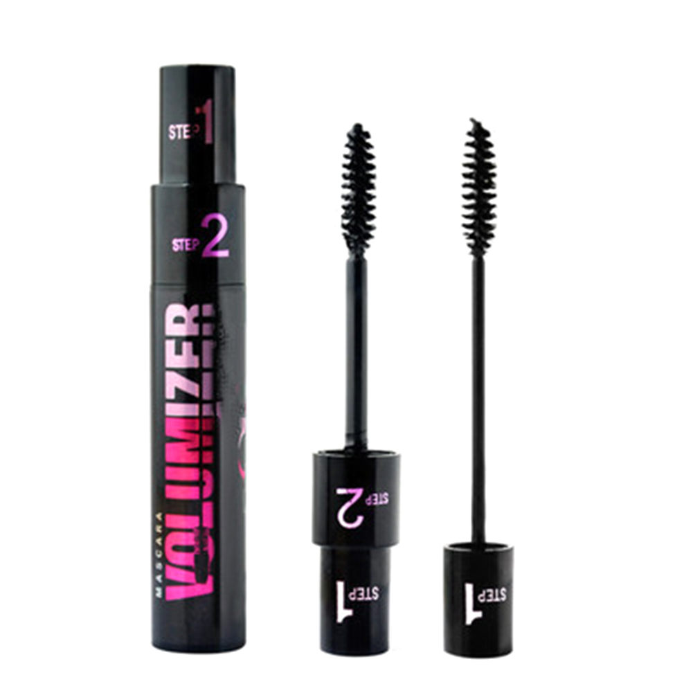 [Hàng mới về] Mascara hai trong một hiệu quả kép 1+2 giúp làm cong dài và dày mi