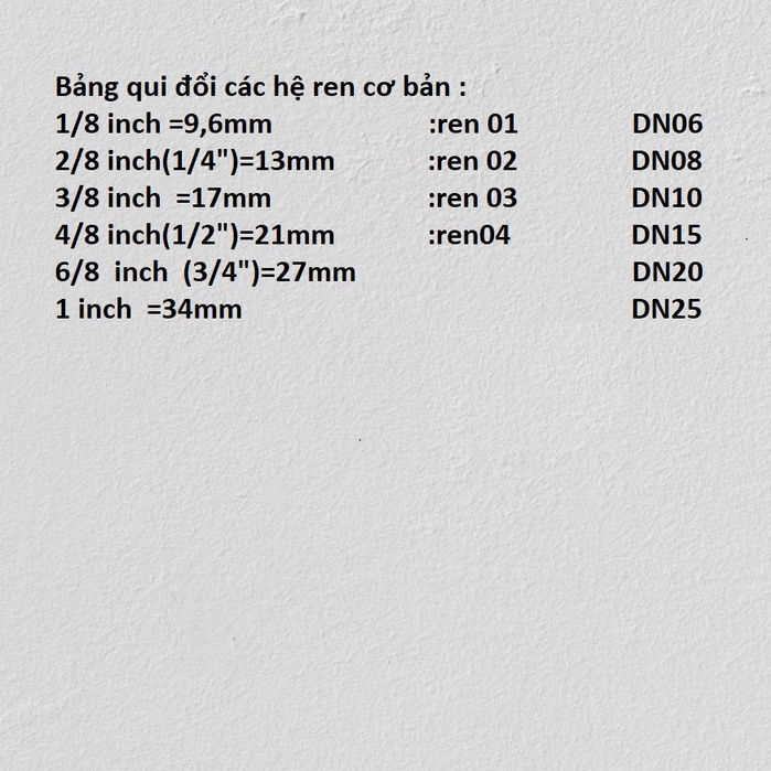 Co Nối Nhanh Thẳng SPC  hãng SNS