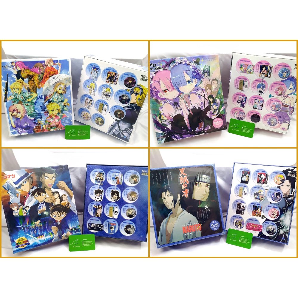 [Hộp Quà] Giftbox Hộp Quà Anime 7