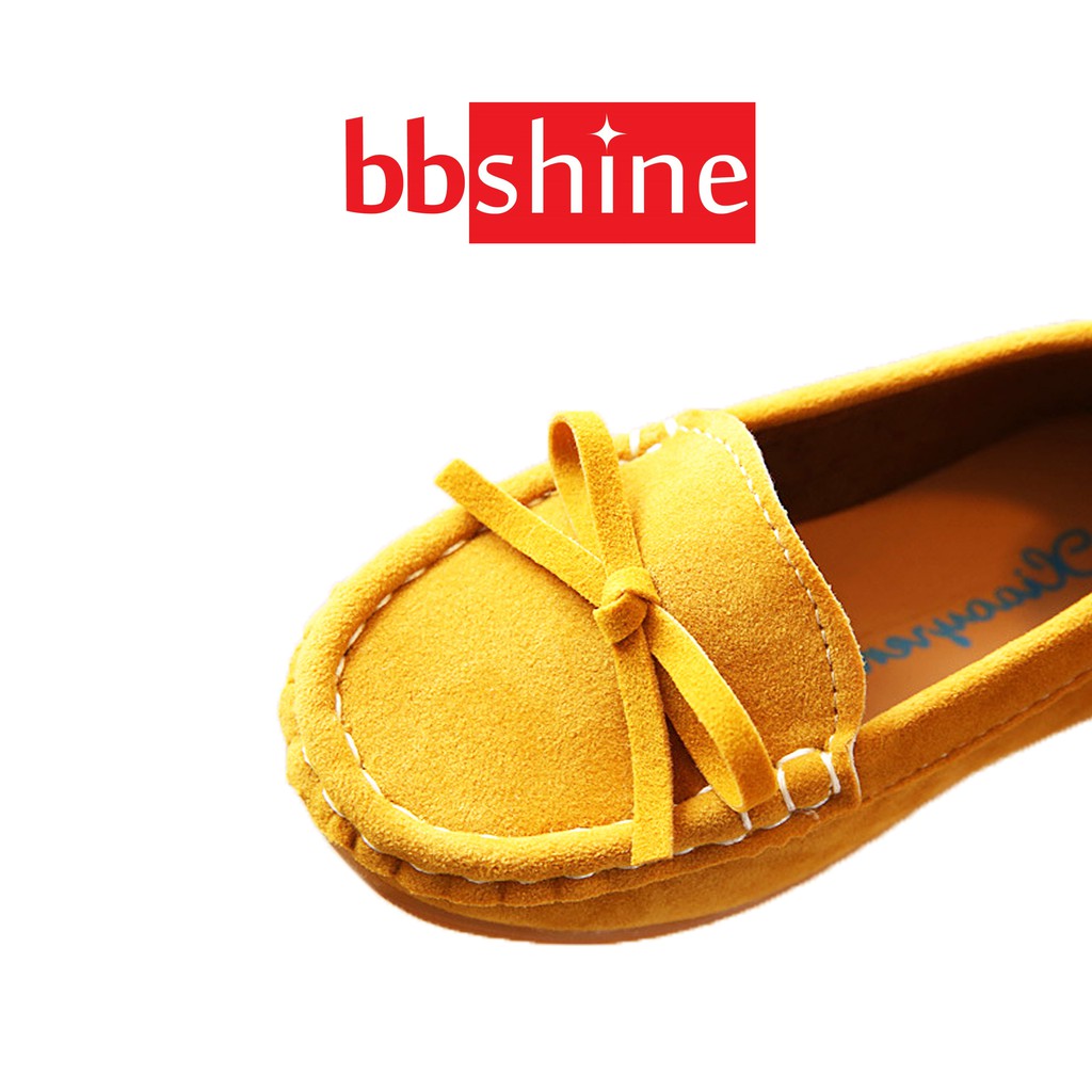 Giày bé gái 2 – 4 tuổi phong cách Hàn Quốc đơn giản BBShine – G2