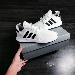 GIÀY XPLR RUNNING WHITE BLACK SIÊU NHẸ [ BẢN 2022 ]