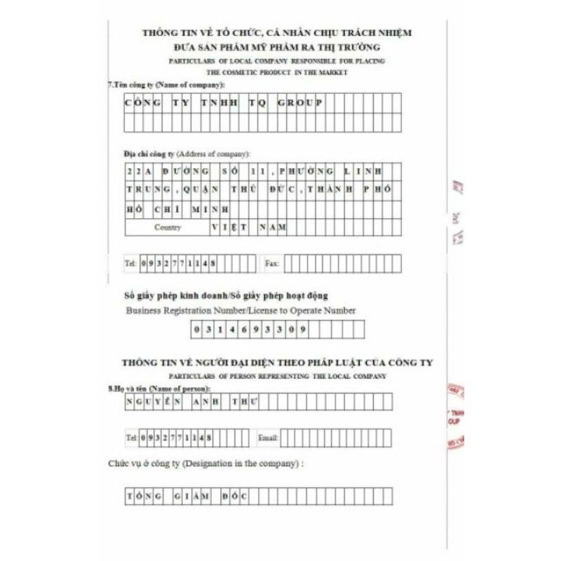 Kem Body Măng Cụt SON Cosmetic Chính Hãng - Kem Lotion Dưỡng Da Chống Nắng