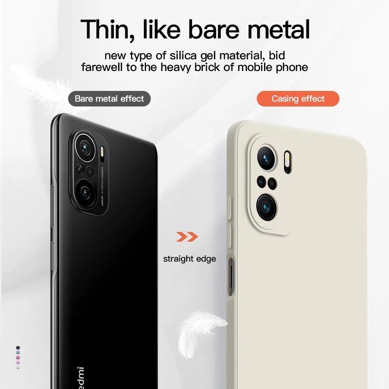 Ốp lưng For Xiaomi Redmi 13C 12 12C 10C 10A 10 2022 9 9A 9C 9T vỏ điện thoại silicone đầy màu sắc hình vuông