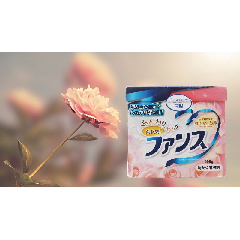 BỘT GIẶT XẢ VẢI 2 TRONG 1 HƯƠNG HOA HỒNG DAIICHI  - HÀNG NHẬT NỘI ĐỊA