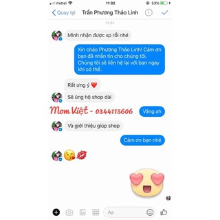 [ HANDMADE ] DẦU XẢ MỀM MƯỢT TÓC MOMVIET