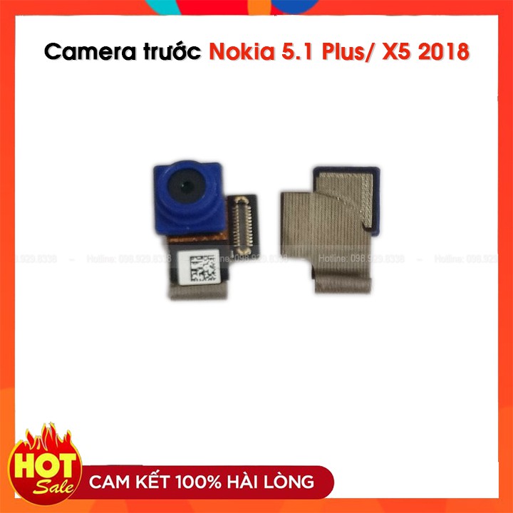 Camera Trước Nokia X5 2018/ 5.1 Plus - Cam trước zin bóc máy của điện thoại Nokia x5/ 5.1Plus+ Camera Sau Nokia X6-6.1