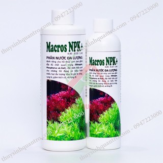 Phân nước đa lượng Macros NPK 230ml