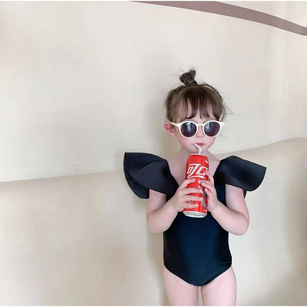 Hàng Chuẩn Loại 1- Đồ Bơi Bé Gái Liền Thân -  Bikini Cánh Tiên Cho Bé -Chất Liệu Bơi Cao Cấp - Hàng Quảng Châu