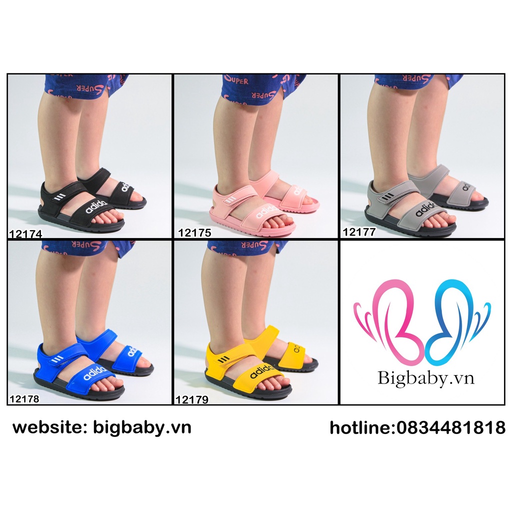 GIÀY SANDAL ADIDAS SIÊU NHẸ XUẤT XỊN CHO BÉ SIZE 27-34