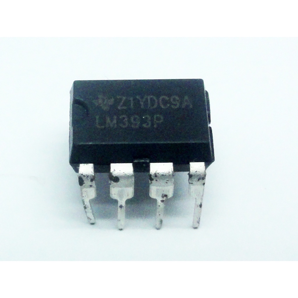 IC LM393  / 2 x Op-Amp / IC Khuếch đại thuật toán / Linh Kiện Điện Tử
