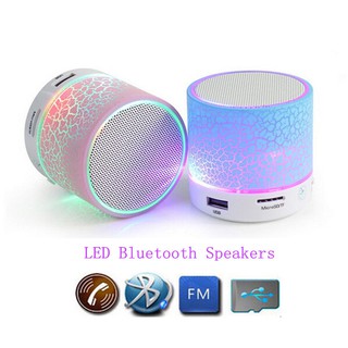 Loa Bluetooth Có Đèn LED Nháy Theo Nhạc