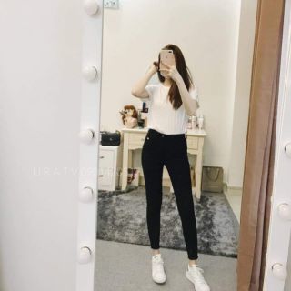 Quần bò giấy
