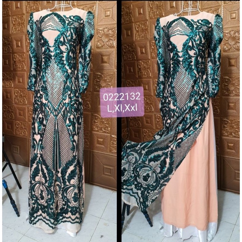 Áo dài mẹ 4 tà kim sa