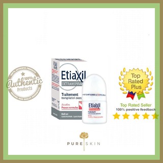 Lăn khử mùi Etiaxil màu đỏ dành cho da thường 15ml