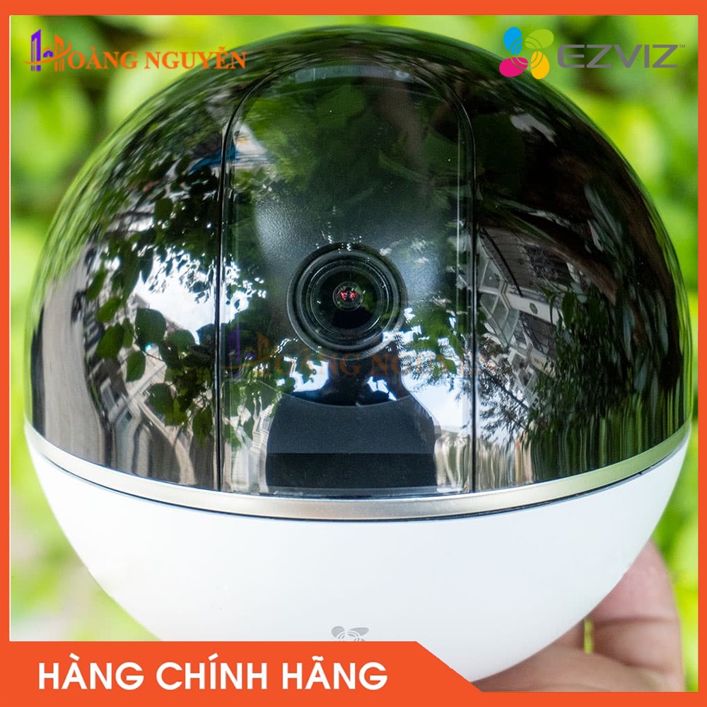 [NHÀ PHÂN PHỐI] Camera IP Ezviz C6T 2MP - Chế Độ Ngang FOV, Đàm Thoại Hai Chiều, Ghi Hình Ban Đêm, Màn Trập Riêng Tư