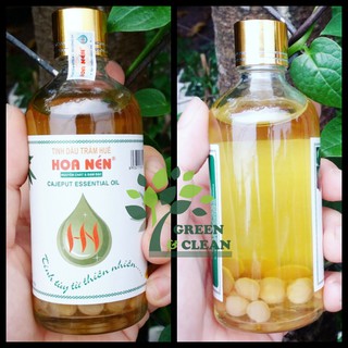 TINH DẦU TRÀM NGÂM CỦ NÉN 100ML