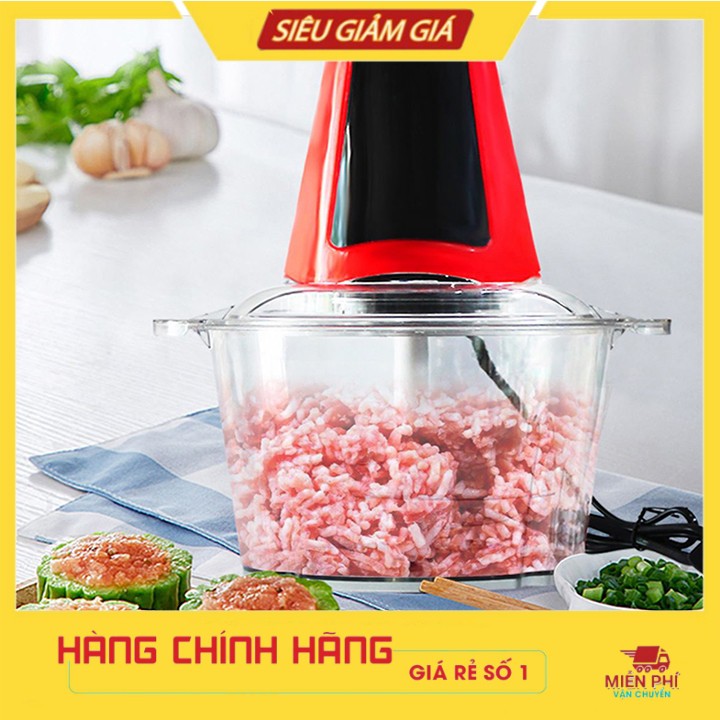 Máy xay gia đình đa năng 2 tốc độ