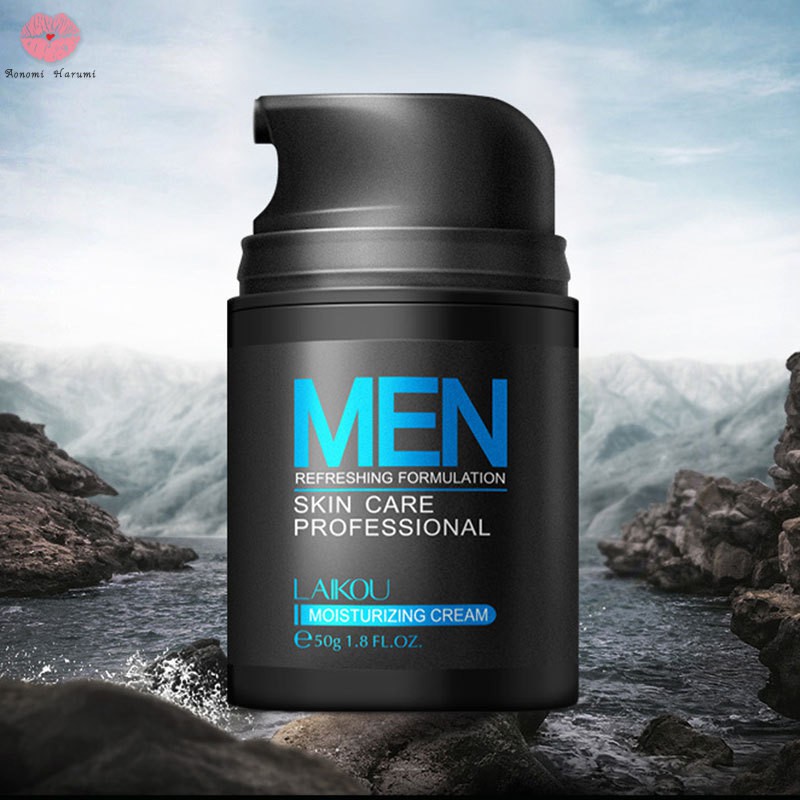 (Hàng Mới Về) Kem Dưỡng Ẩm Kiểm Soát Dầu Thu Nhỏ Lỗ Chân Lông Chống Nếp Nhăn Cho Nam 50g | BigBuy360 - bigbuy360.vn