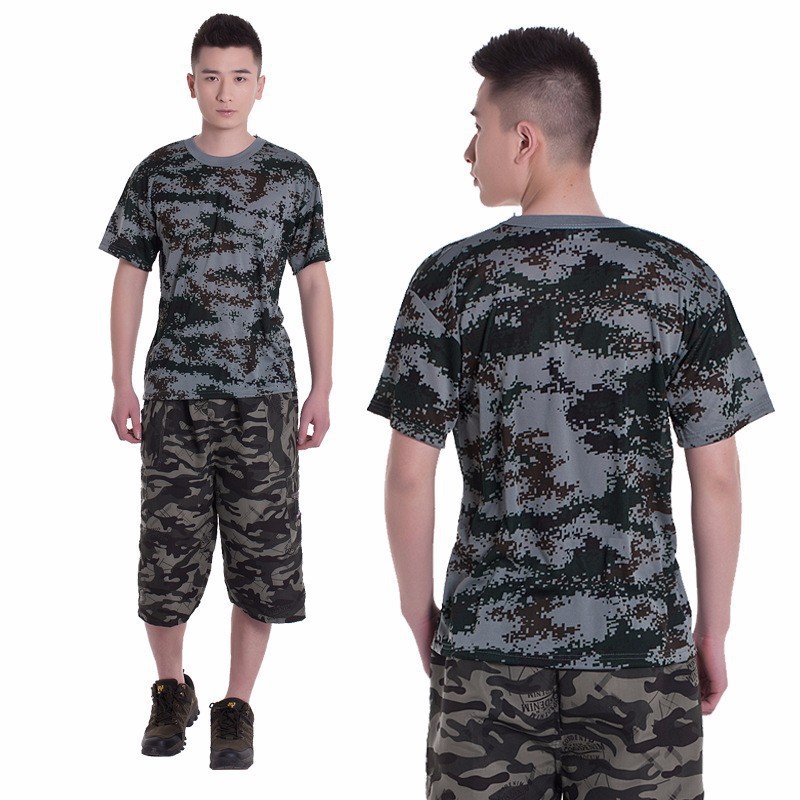 Áo phông rằn ri A50A