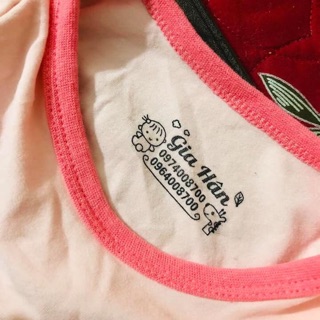 [Combo]-Con Dấu In Vải Mực Không Phai-Thiết Kế Theo Yêu Cầu -Con Dấu In Trên Vải