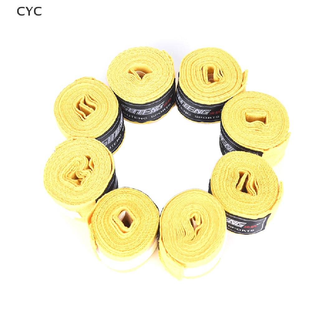 Set 2 băng quấn tay tập boxing rộng 5cm nhiều màu sắc CY