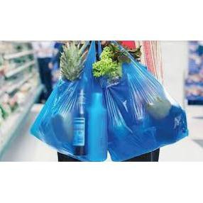 Túi Ni Lông có quai xách, xanh, hồng các màu hàng đẹp ko mùi hàng dầy dùng thích hợp đựng thực phẩm sỉ ib