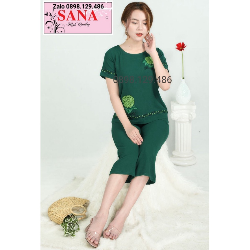 😍 chất vải đũi, gãy thái mềm, mặc mát, không nhăn co giãn size 48--73kg