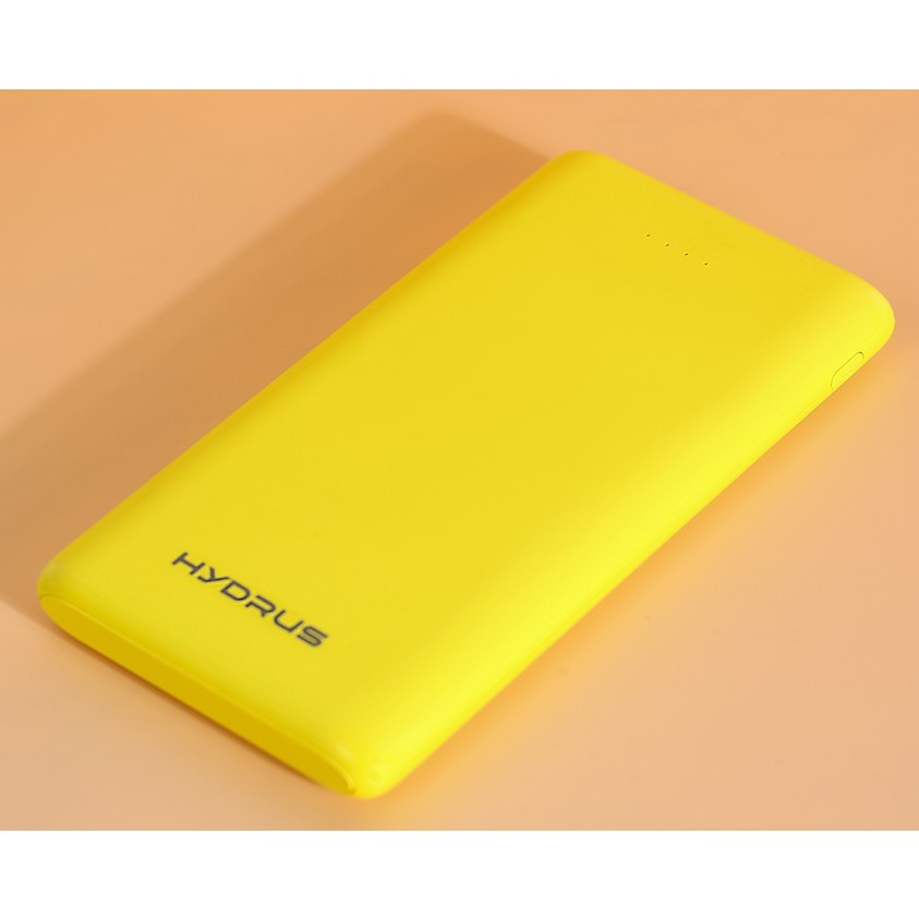 Pin sạc dự phòng Hydrus PA CK01 10.000 mAh - Chính hãng BH 12 tháng