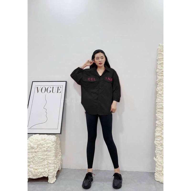 bộ sơmi + quần leging bigsize