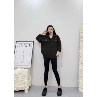 Bộ sơmi + quần leging bigsize