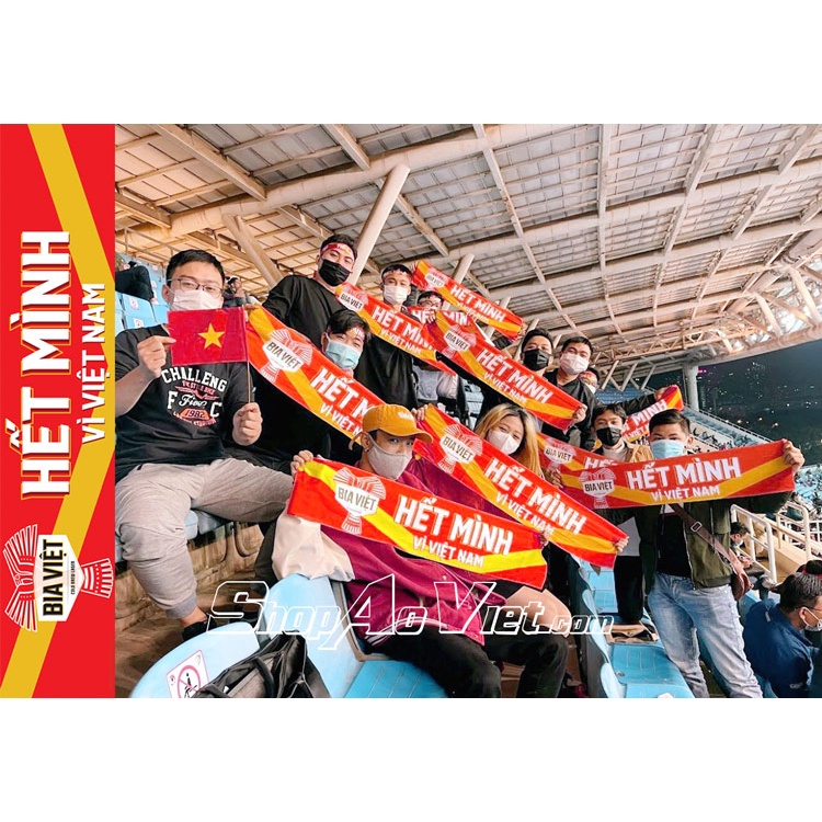 In băng cổ vũ cầm tay từ 5 chiếc