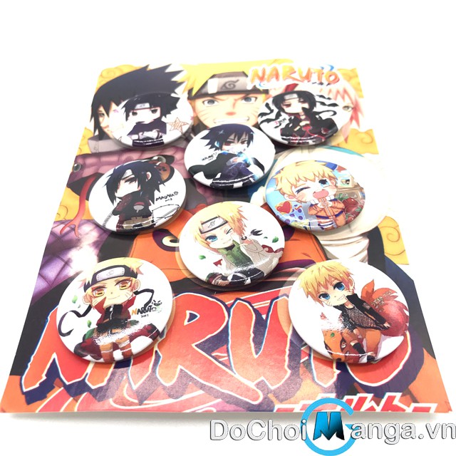 Huy Hiệu Naruto