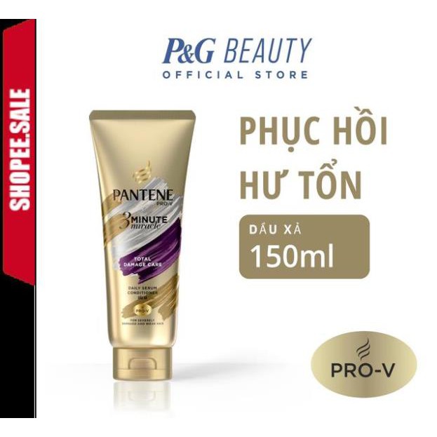 [SALE SOCK]  Kem Xả Pantene 3 Phút Diệu Kì chai 150ML