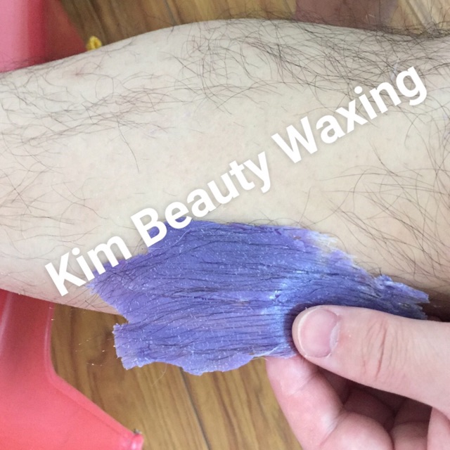 (Free que gỗ) 100g Sáp wax lông Hard wax beans tẩy lông hiệu quả | BigBuy360 - bigbuy360.vn