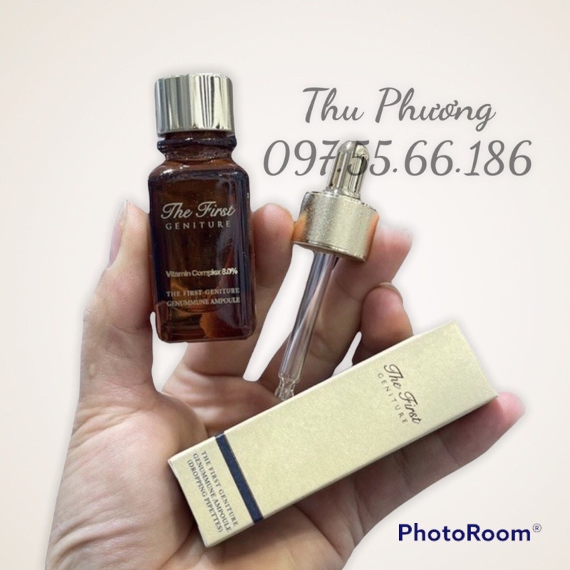 10 GÓI VITAMIN C OHUI THE FIRST GENITURE GRNUMMUNE AMPOULE