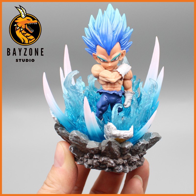 Mô hình chibi vegeta blue hàng mới ( Dragonball )