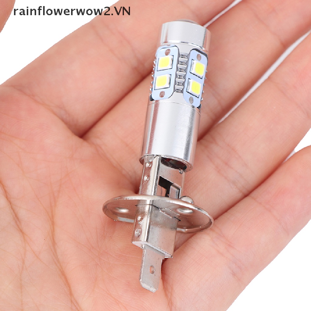 1 Cặp Đèn Pha LED H1 Siêu Sáng Chất Lượng Cao Cho Xe Hơi
