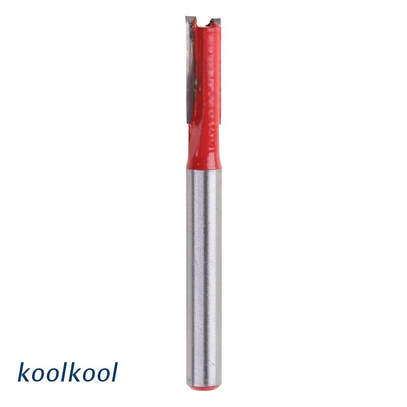 Mũi Phay Gỗ Thẳng 1/4" Chất Lượng Cao