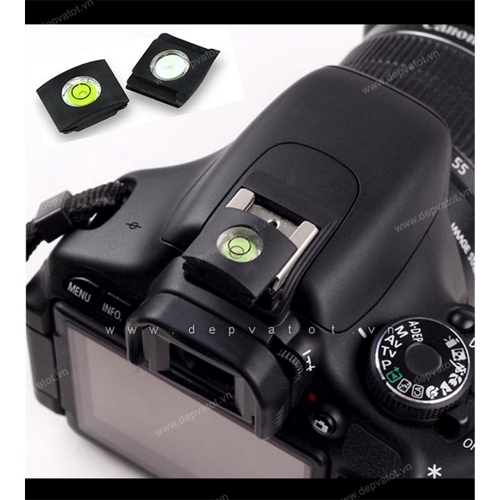Nắp che chân flash máy ảnh - Hot Shoe cân bằng