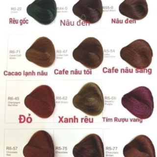 COMBO 1 MÀU KÈM OXY