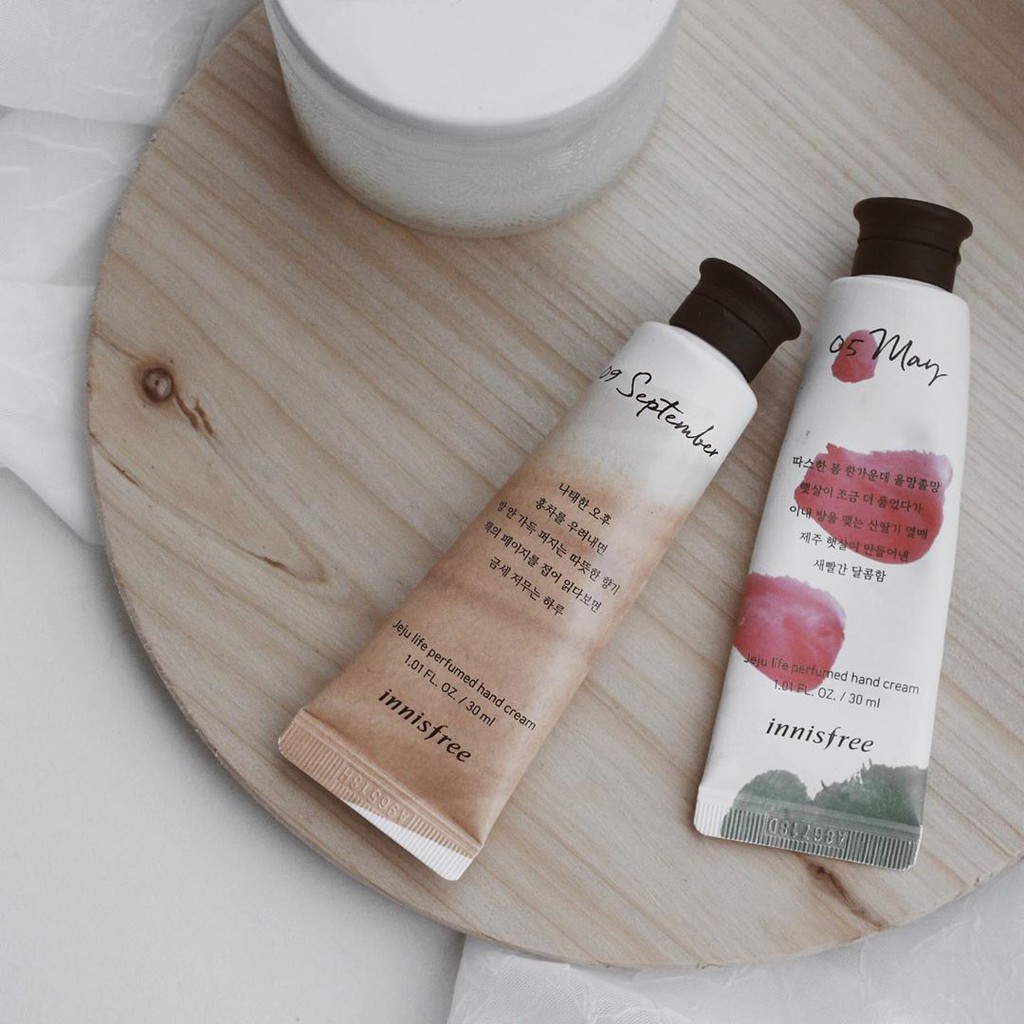 Kem Dưỡng Da Tay Innisfree Jeju Life Perfumed Hand Cream | BigBuy360 - bigbuy360.vn