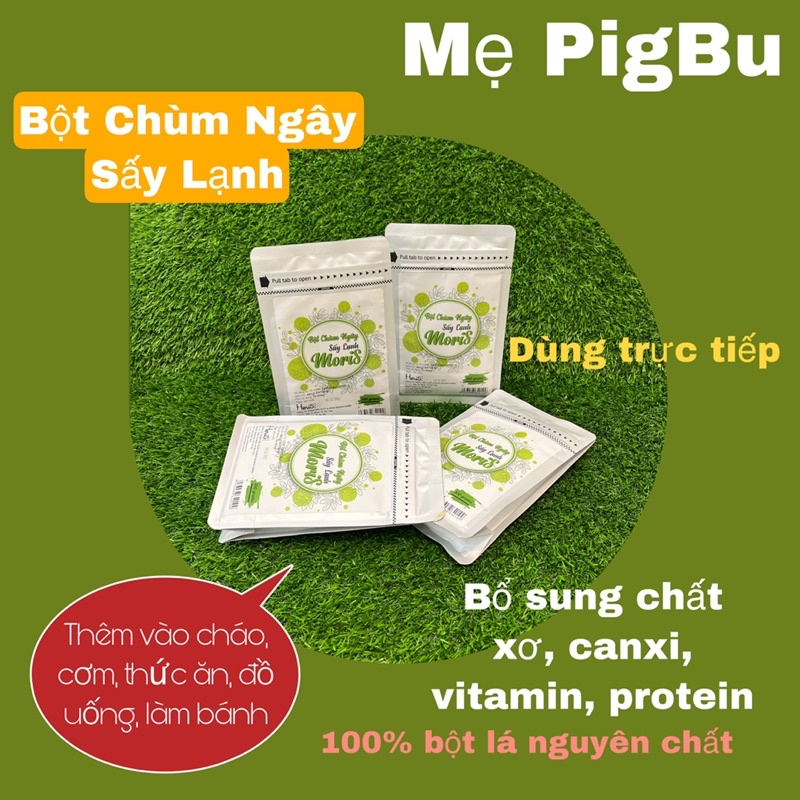 [MORIS] BỘT CHÙM NGÂY SẤY LẠNH - cho bé ăn dặm 100gr