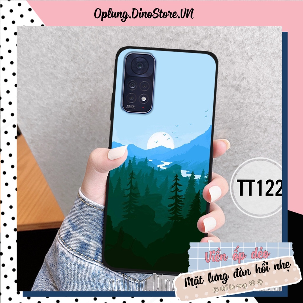 Ốp Redmi Note 11 4G/5G - Note 11s - Note 11 Pro 5G - Note 11 Pro  - Ốp Xiaomi basic vintage cho mọi lứa tuổi.