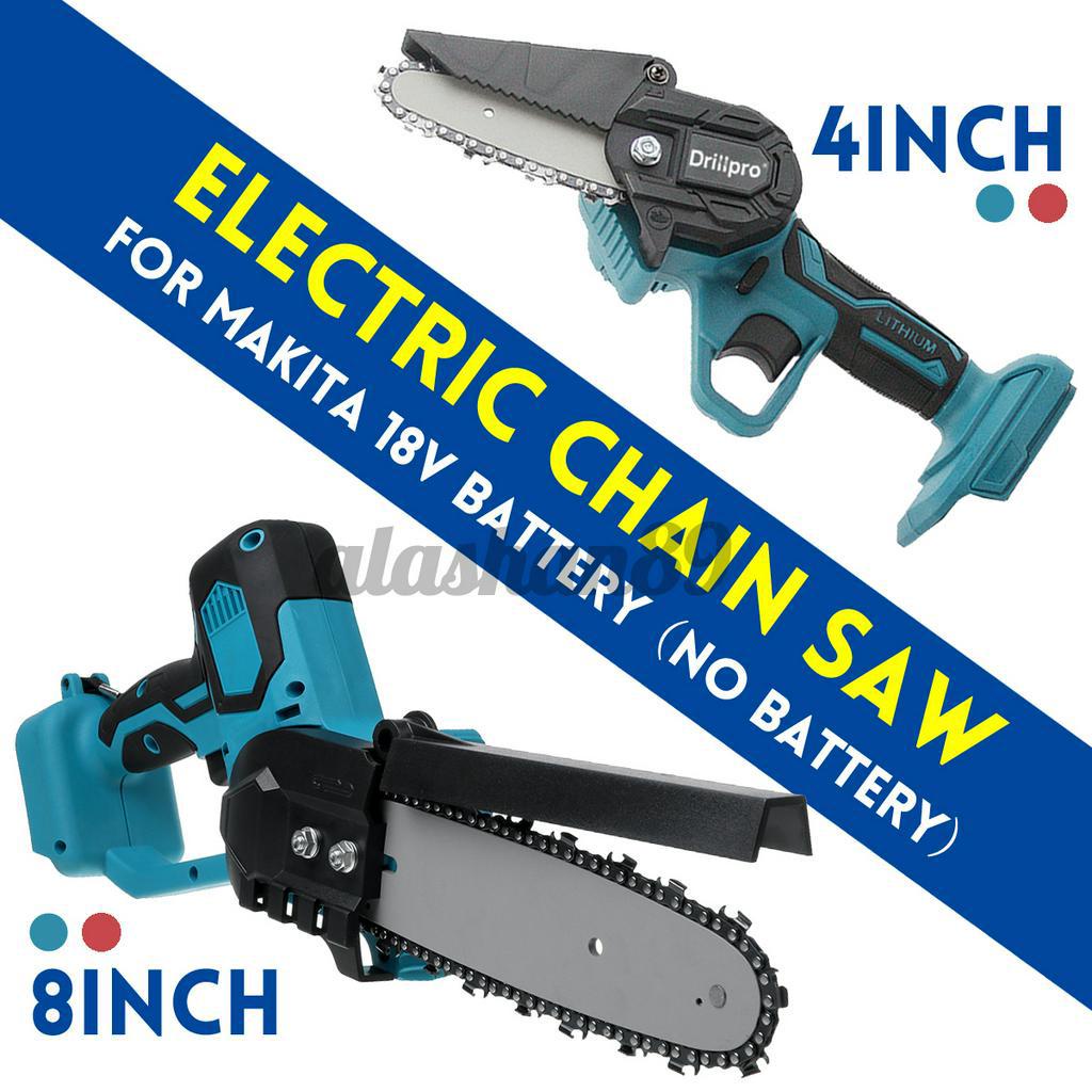 Máy Cưa Xích Điện Mini 4 Inch 550w Cho Makita 18v Tiện Dụng
