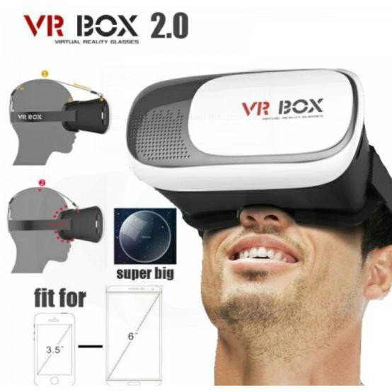 Kính thực tế ảo VR BOX Version 2"-i33