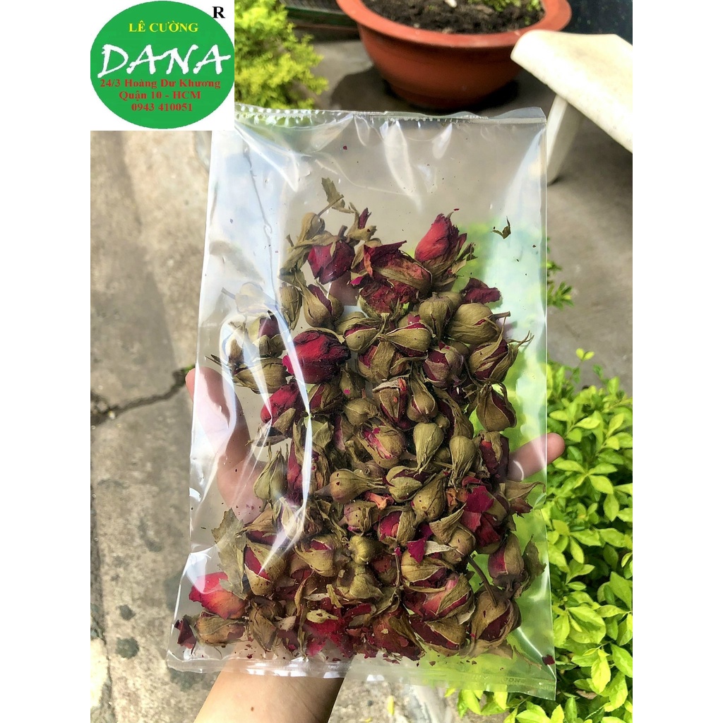 Nụ Hoa Hồng Sấy Khô 50g