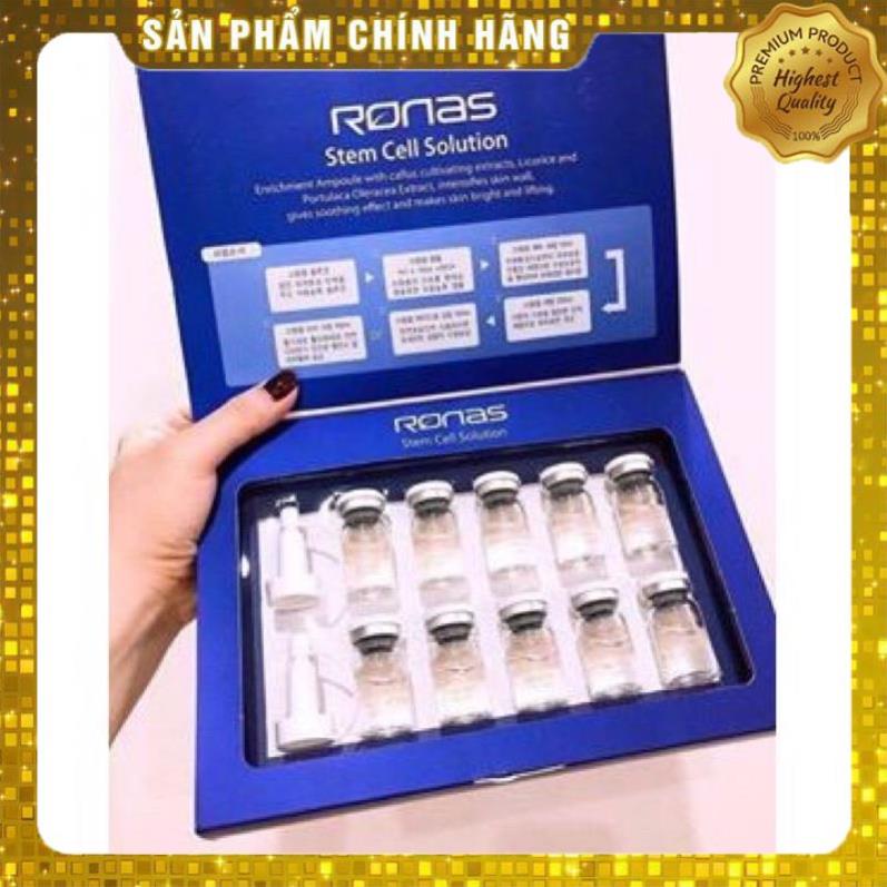 Tế bào gốc RONAS STEM CELL SOLUTION [Chính hãng]👌💯💯💯 [Hot]